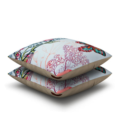 SEJ Cotton  Abstract HD Digital Premium 16 by 16 cushion covers (Set of 2) SBCCDP0152P