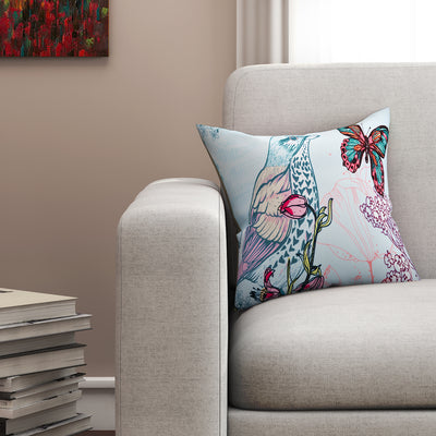 SEJ Cotton  Abstract HD Digital Premium 16 by 16 cushion covers (Set of 1) SBCCDP015