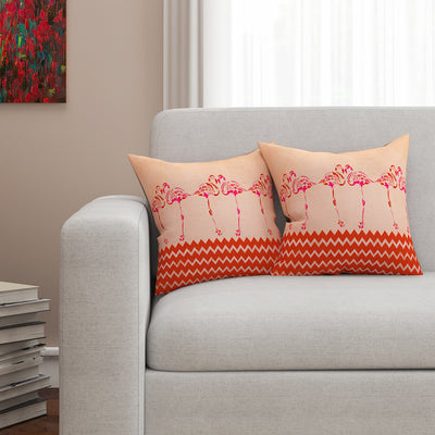 SEJ Cotton  Abstract HD Digital Premium 16 by 16 cushion covers (Set of 2) SBCCDP0162P