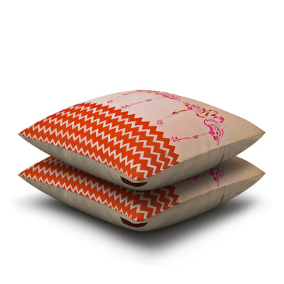 SEJ Cotton  Abstract HD Digital Premium 16 by 16 cushion covers (Set of 2) SBCCDP0162P