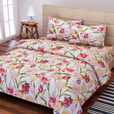 Cotton Double Bedsheet Set