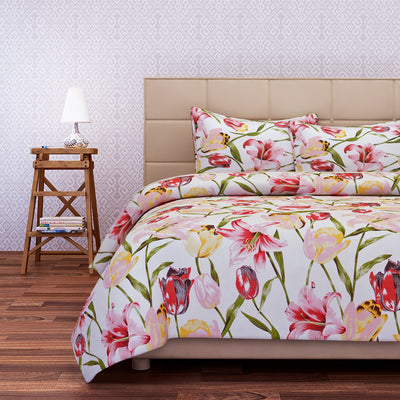 Cotton Double Bedsheet Set