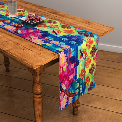 Abstract Design Table Runner