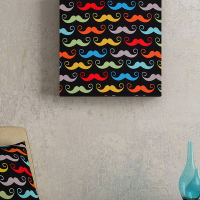 SEJ Abstract Black Framed Wall Art